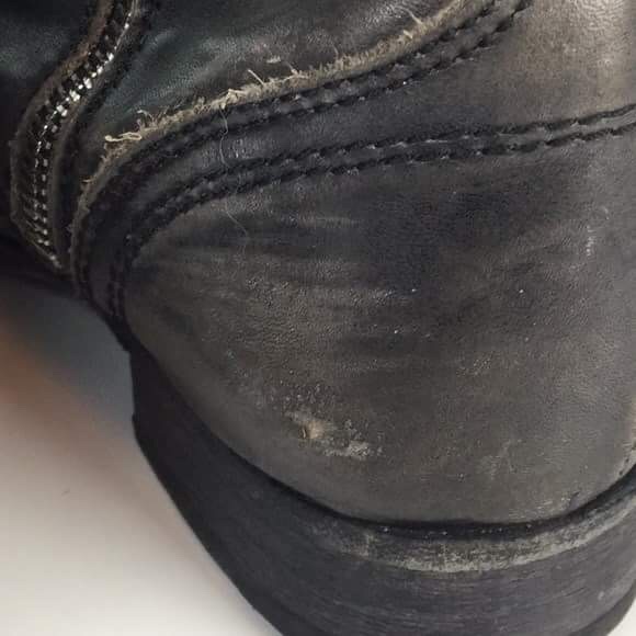 All Saints Military Combat Boots - Picture 3 of 8